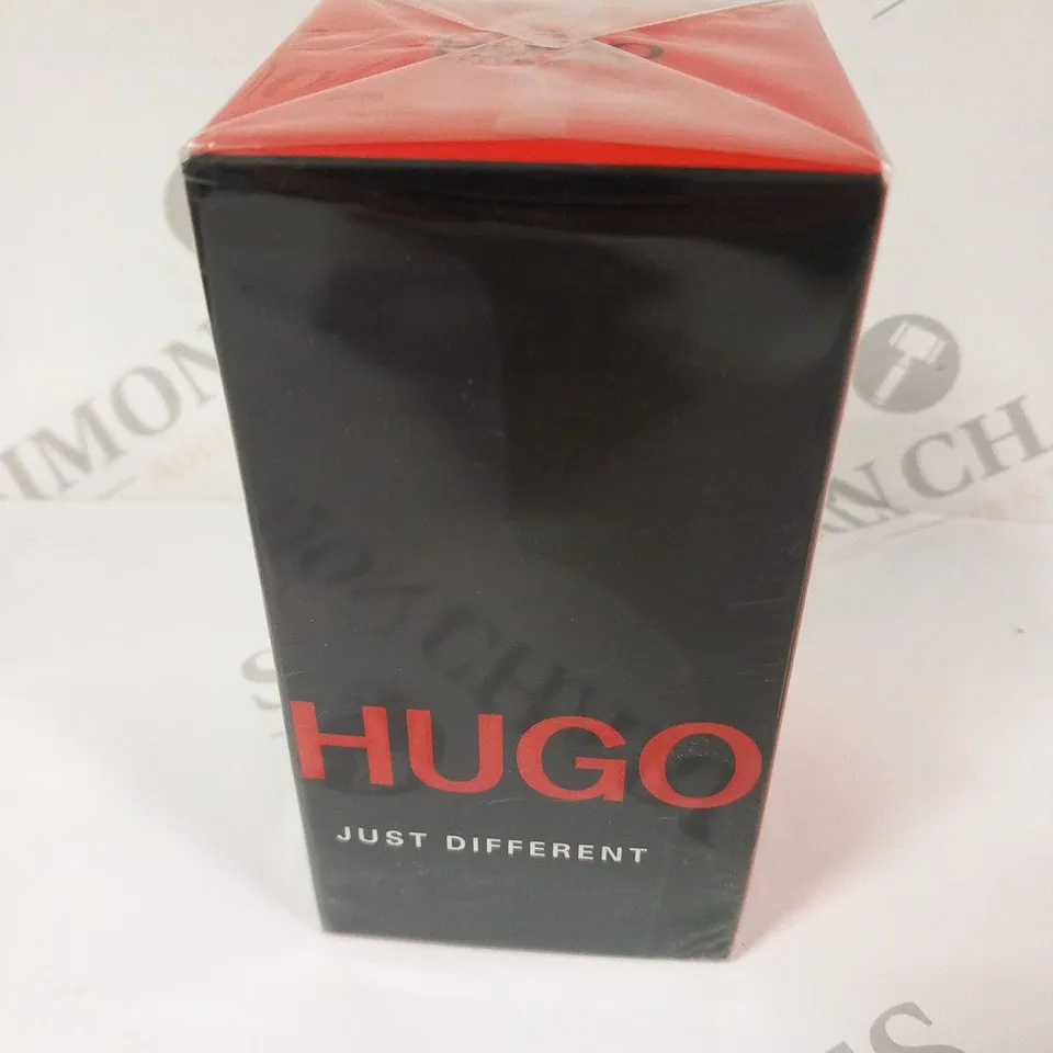 BOXED AND SEALED HUGO JUST DIFFERENT EAU DE TOILETTE 75ML