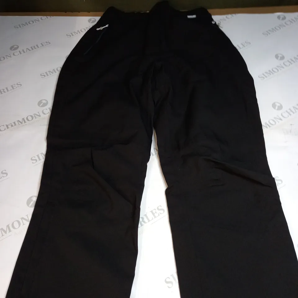 REGATTA WOMENS HIGHTON STRETCH TROUSERS SIZE S