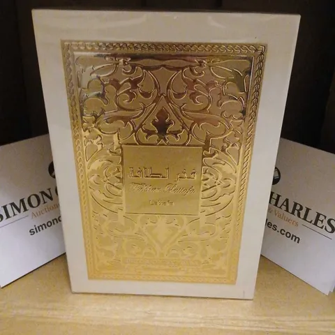 BOXED AND SEALED LATTAFA PRIDE OF LATTAFA EAU DE PARFUM 100ML