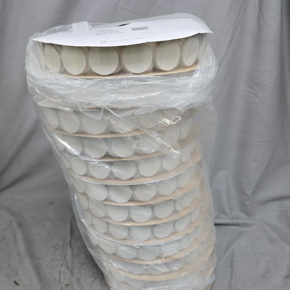 HALCO ADHESIVE LOOPS – SPHERE, 35MM, WHITE