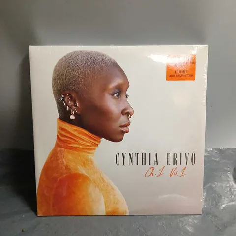 SEALED CYNTHIA ERIVO CH. 1 VS. 1 VINYL 