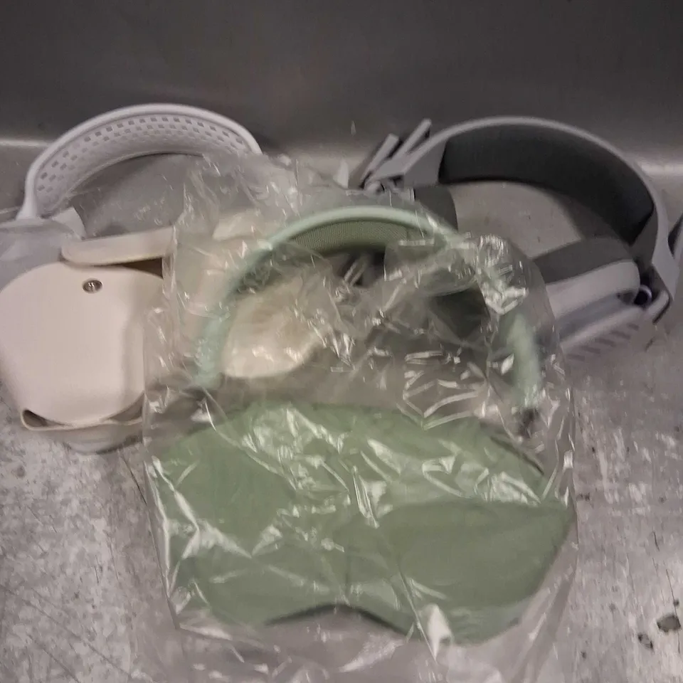 THREE PAIRS OF ASSORTED ON EAR HEADPHONES