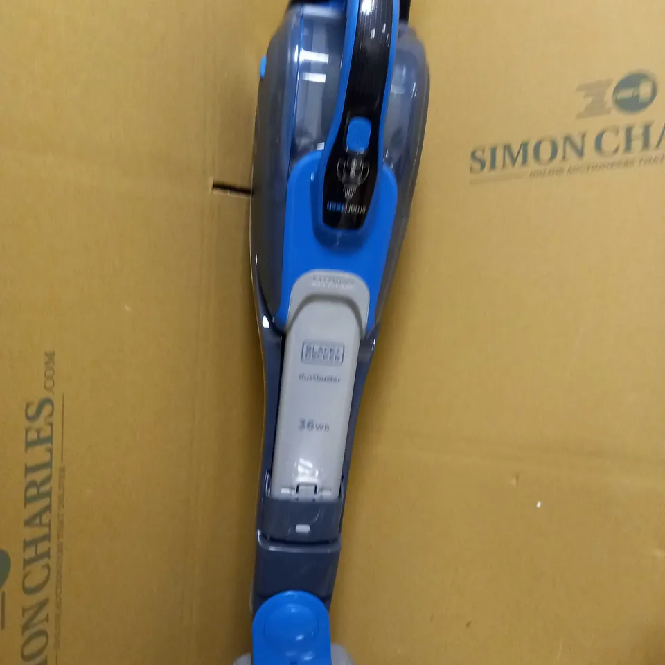 BLACK+DECKER SVJ520BFS-GB 2 IN 1 CORDLESS VAC