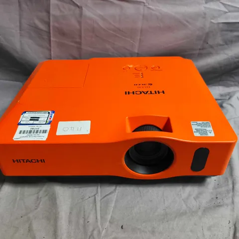 HITACHI ED-X30 LCD PROJECTOR – ORANGE HOUSING