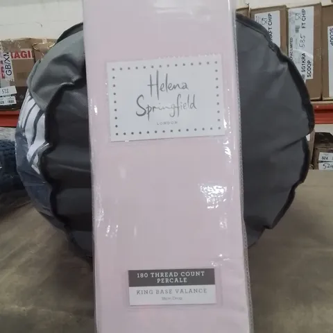 BAGGED HELENA SPRINGFIELD KINGSIZE BASE VALANCE