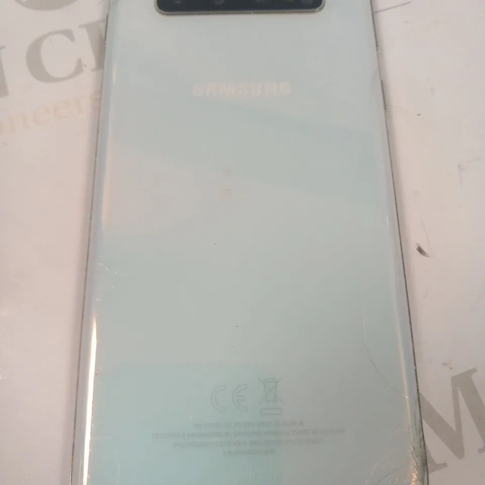 SAMSUNG GALAXY S10 MOBILE PHONE