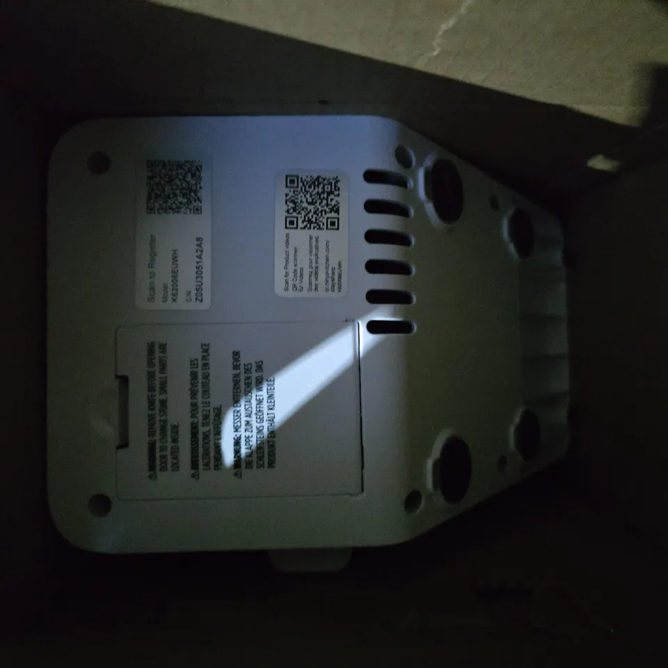 BOXED NINJA STAY SHARP STAINLESS STEEL KNIFE BLOCK SET