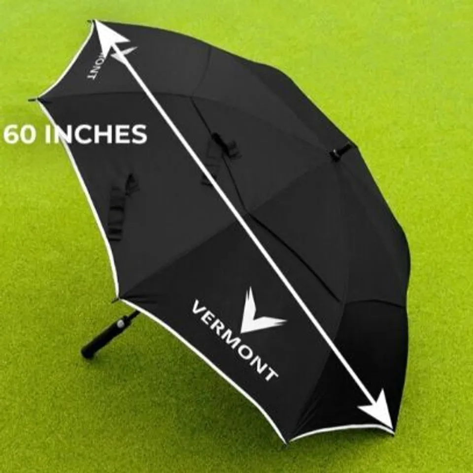 WHITE VERMONT UMBRELLA