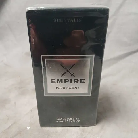 BOXED AND SEALED SCENTALS EMPIRE POUR HOMME EAU DE TOILETTE 100ML