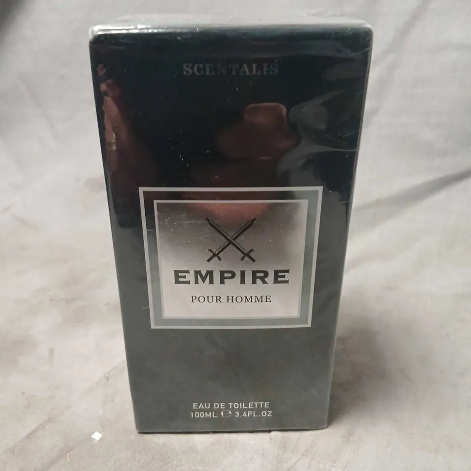 BOXED AND SEALED SCENTALS EMPIRE POUR HOMME EAU DE TOILETTE 100ML