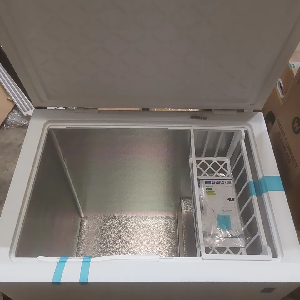 RUSSELL HOBBS RH198CF0E1W CHEST FREEZER - WHITE