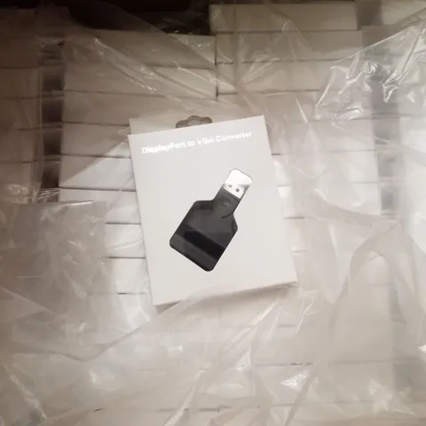 PALLET CONTAINING APPROXIMATELY 2392 DISPLAYPORT TO VGA CONVERTERS & APPROXIMATELY 48 PA4 CALL SYSTEMS