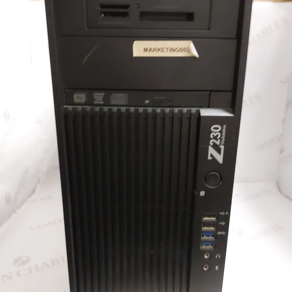 HP Z230 TOWER WORKSTATION