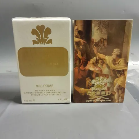 BOXED AND SEALED CREED MILLESIME IMPERIAL VAPOURISATEUR 120ML