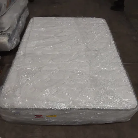 QUALITY BAGGED NOVILIA 27CM ORTHO MEMORY FOAM POCKET SPRUNG MATTRESS - 120CM SMALL DOUBLE