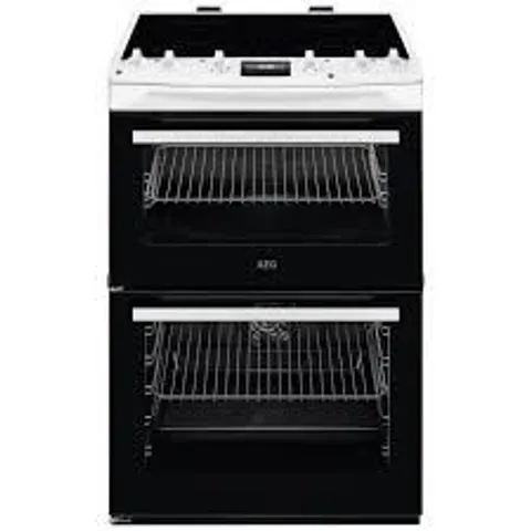 AEG CIX6540ACW INDUCTION ELECTRIC COOKER WITH DOUBLE OVEN - 948904348