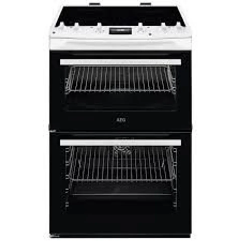 AEG CIX6540ACW INDUCTION ELECTRIC COOKER WITH DOUBLE OVEN - 948904348