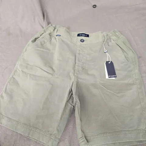 MR MARVIS ORIGINALS DEFENDERS SHORTS IN GREEN - 34