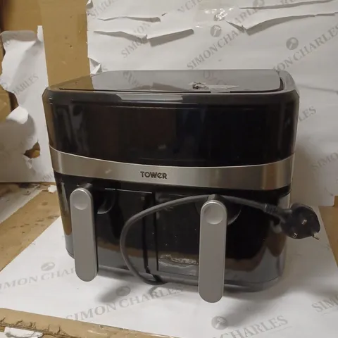 TOWER VORTX DUAL BASKET AIR FRYER