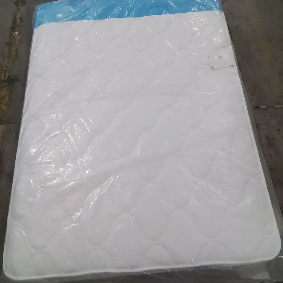 QUALITY BAGGED DOUBLE 135cm AIRSPRUNG MEMORY FOAM COMFORT MATTRESS RRP £699
