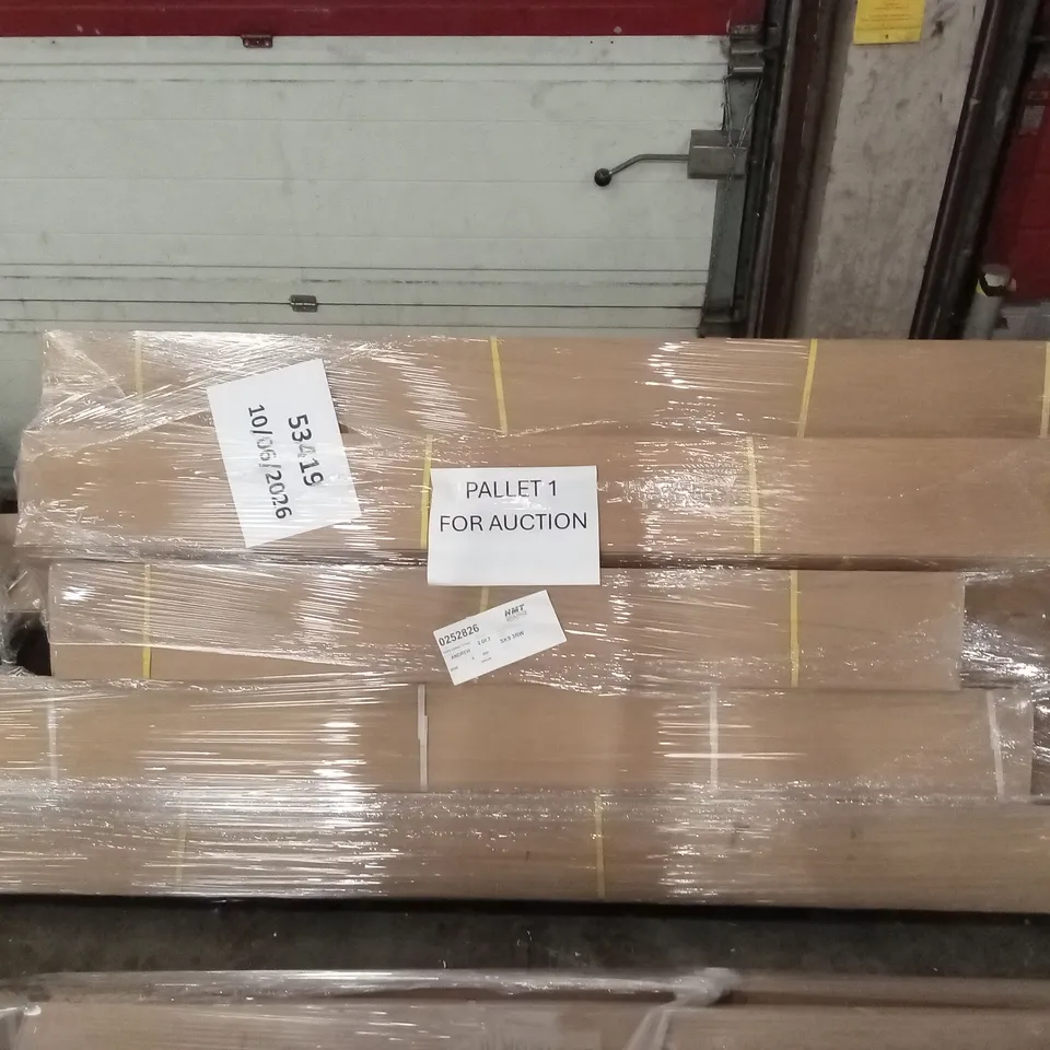 PALLET TO CONTAIN APPROXIMATELY 15 ASSORTED BRAND NEW CURTAIN POLE SETS