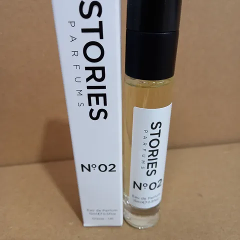 STORIES NO 02 EAU DE PARFUM 15ML