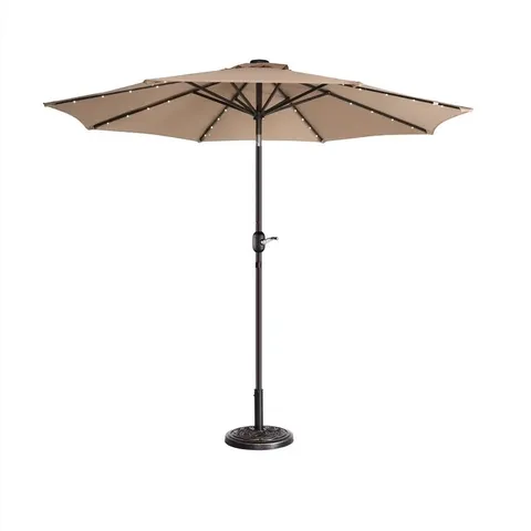 BOXED BLUE ELEPHANT TRADITIONAL PARASOL