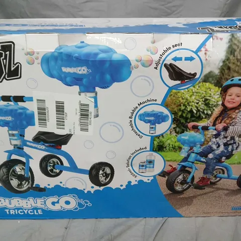XOOTZ BUBBLE GO TRIKE - BLUE