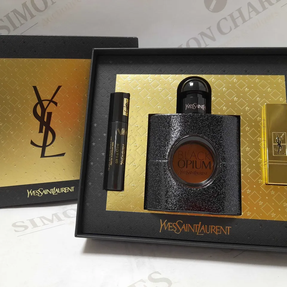 YSL BLACK OPIUM EAU DE PARFUM 50ML GIFT SET