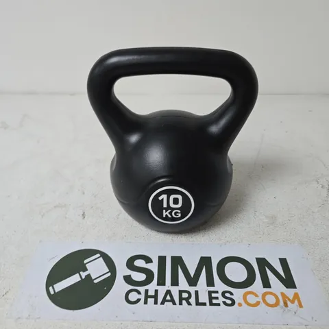 10KG KETTLEBELL IN BLACK