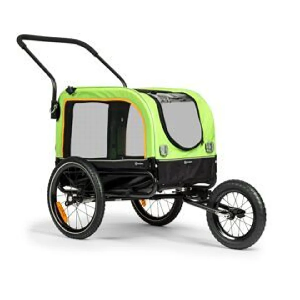 BOXED KLARFIT CORGI 2-IN-1 DOG TRAILER & DOG BUGGY