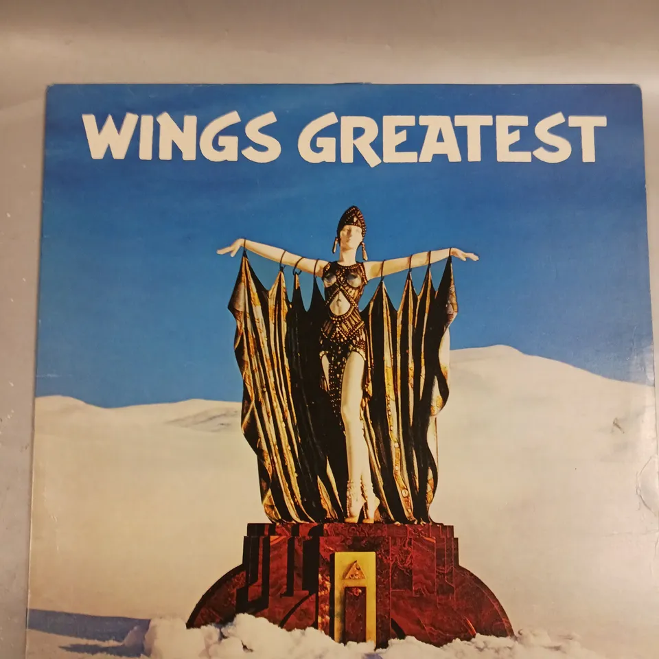 WINGS GREATEST VINYL 