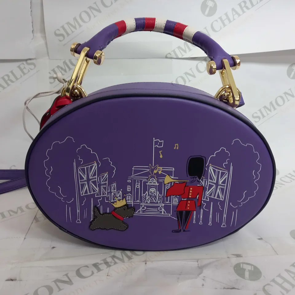 RADLEY HE CORONATION PALACE OVER THE SHOULDER BAG
