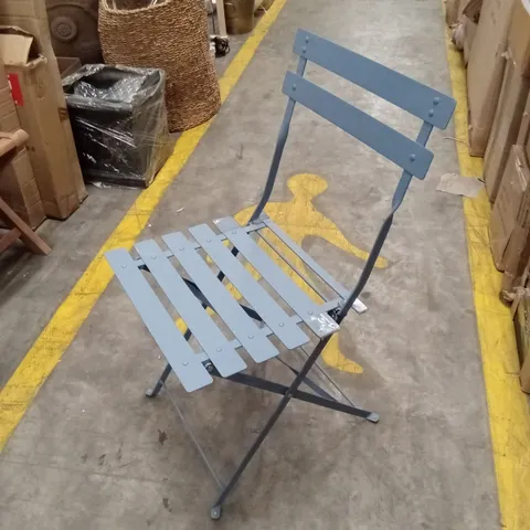 RIVE DROITE BISTRO CHAIR - COVE BLUE