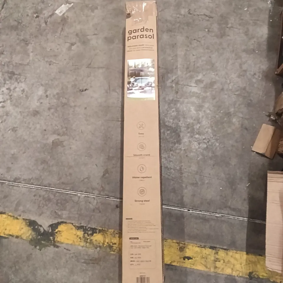 BOXED KEPLIN GARDEN PARASOL