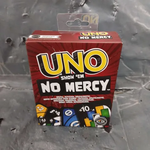 UNO NO MERCY CARD GAME 