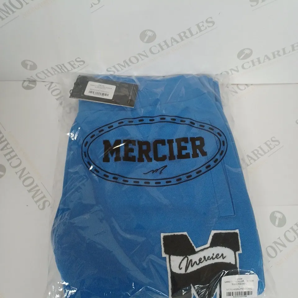 BAGGED MERCIER VARSITY SUPERSONIC JOGGERS SIZE L