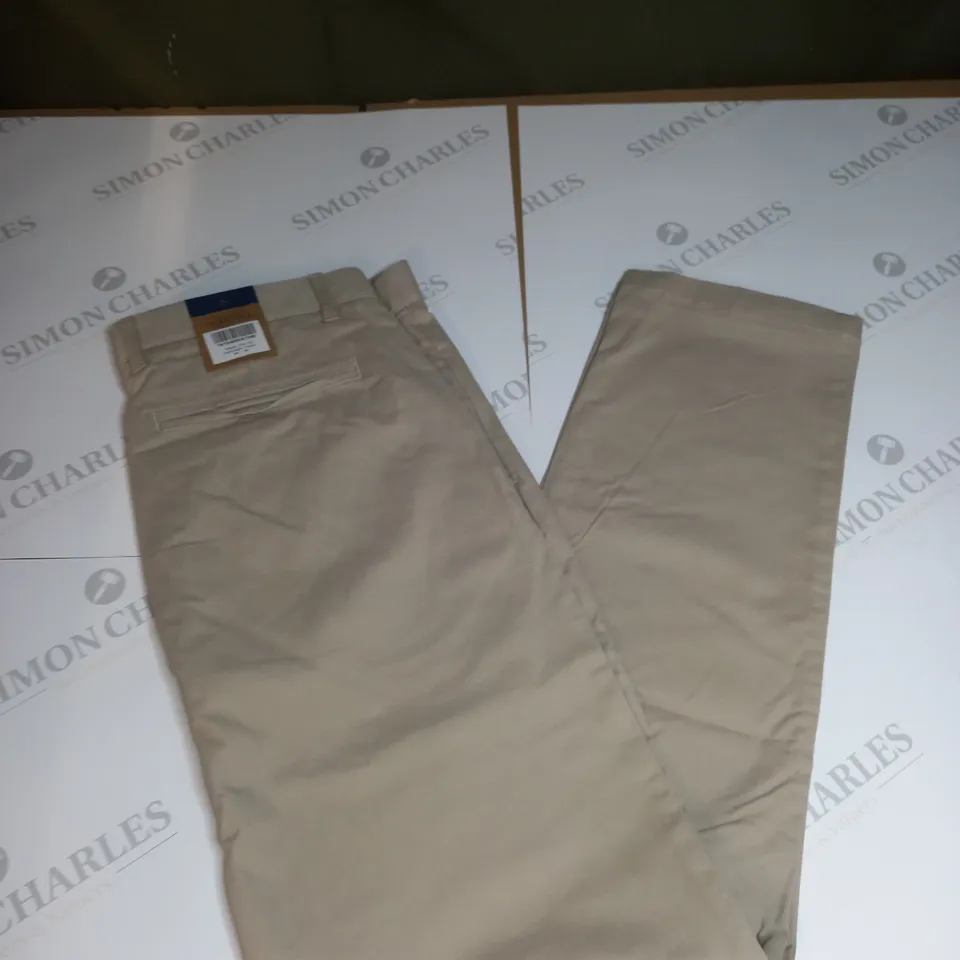 CHARLES TYRWHITT SLIM FIT LIGHTWEIGHT TROUSERS SIZE 30L/ 30W