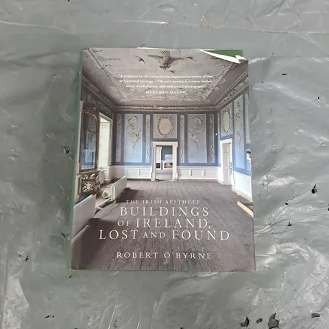THE IRISH AESTHETE: BUILDINGS OF IRELAND, LOST AND FOUND BY ROBERT O'BYRNE 