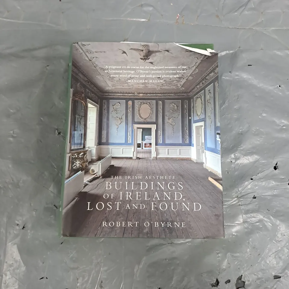 THE IRISH AESTHETE: BUILDINGS OF IRELAND, LOST AND FOUND BY ROBERT O'BYRNE 