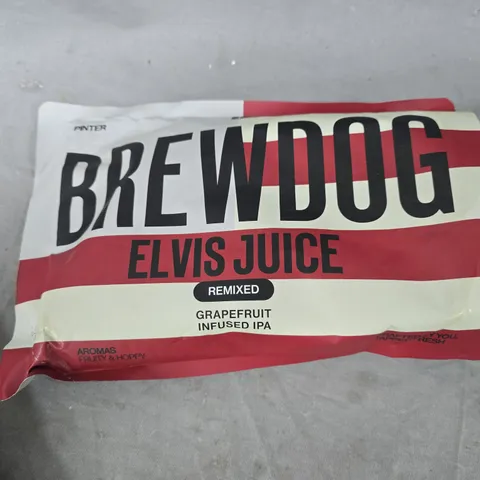 SEALED BREWDOG ELVIS JUICE REMIXED 