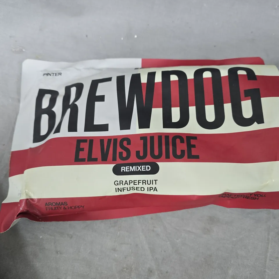 SEALED BREWDOG ELVIS JUICE REMIXED 