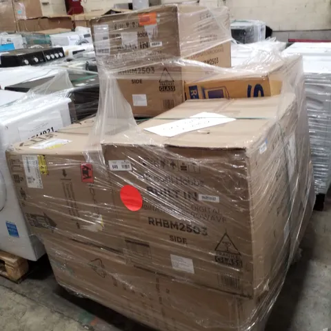 PALLET OF APPROXIMATELY 4 UNPROCESSED RAW RETURN WHITE GOODS TO INCLUDE