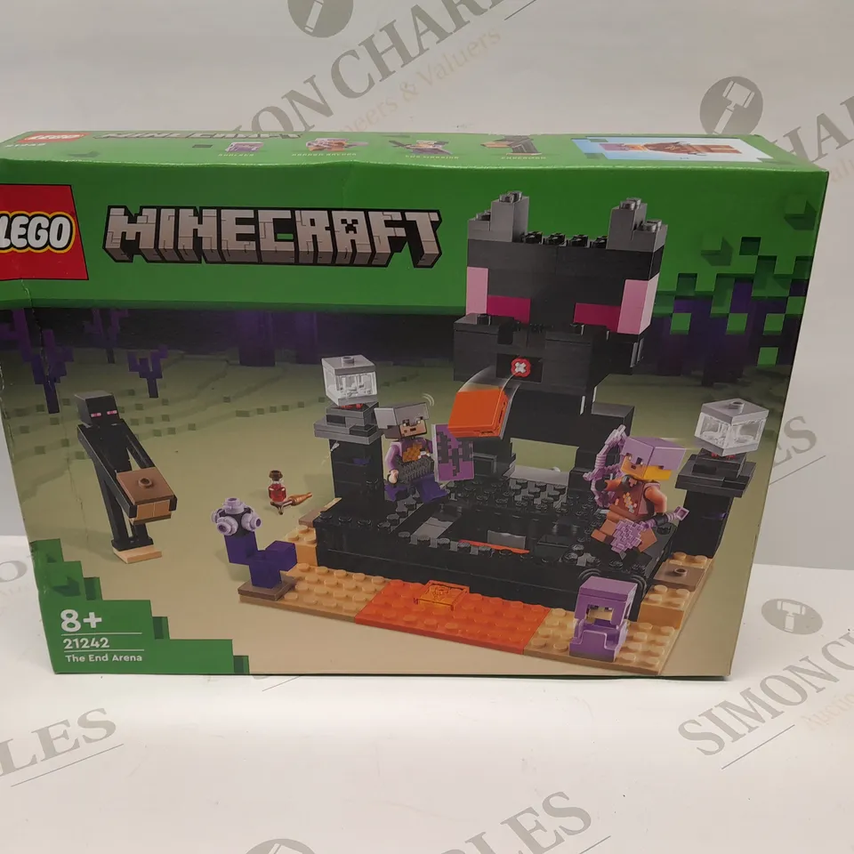 BRAND NEW BOXED LEGO MINECRAFT21242 THE END ARENA