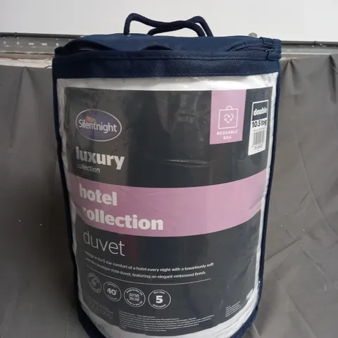 SILENT NIGHT LUXURY COLLECTION DUVET SIZE DOUBLE