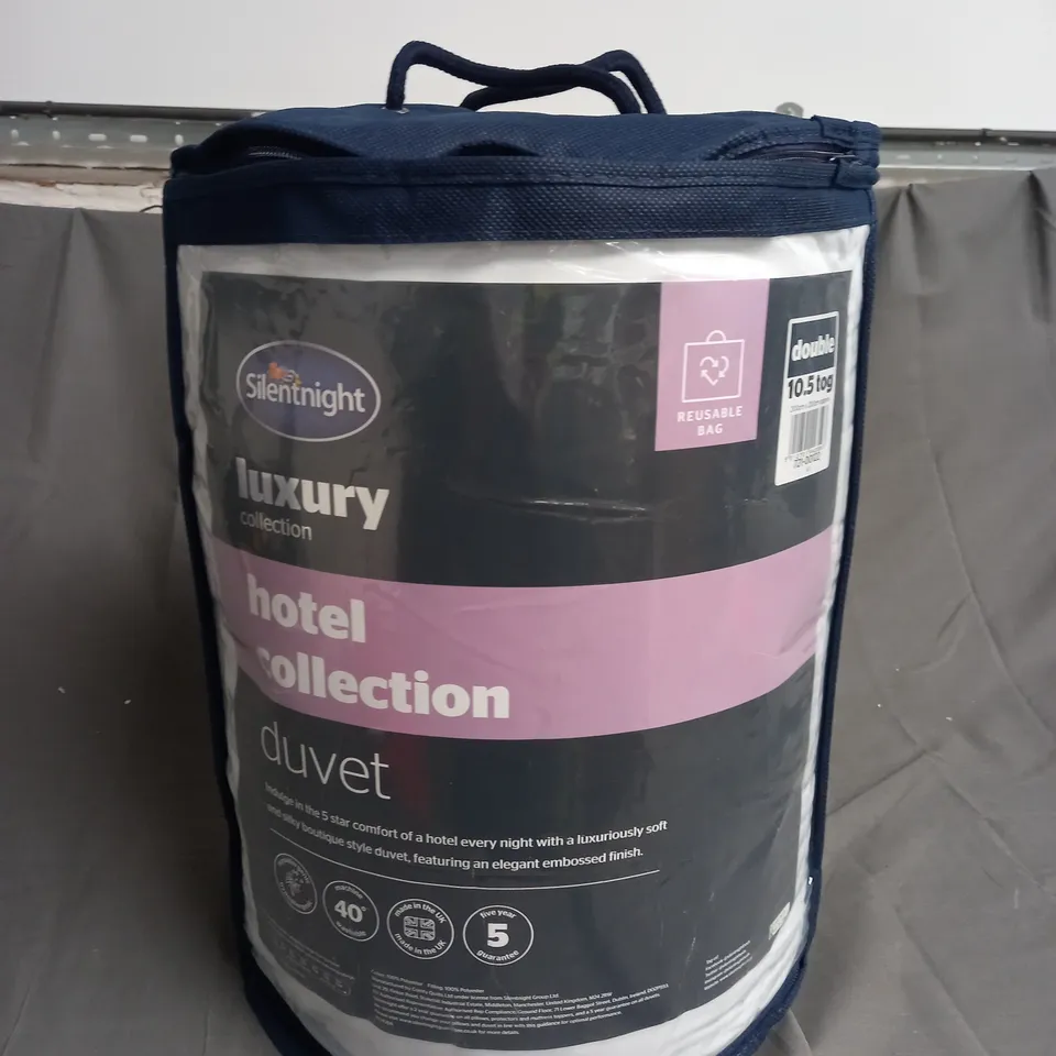 SILENT NIGHT LUXURY COLLECTION DUVET SIZE DOUBLE