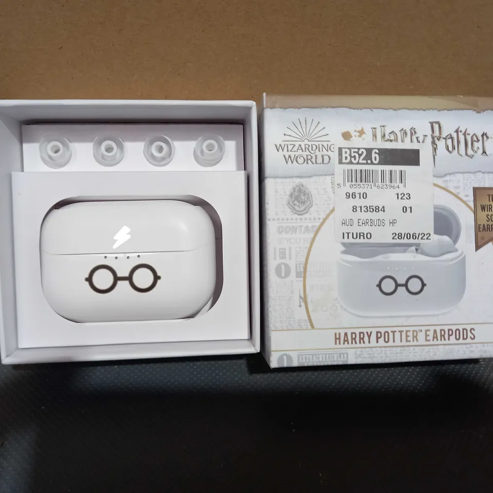 WIZARDING WORLD HARRY POTTER BLUETOOTH WIRELESS EARPODS