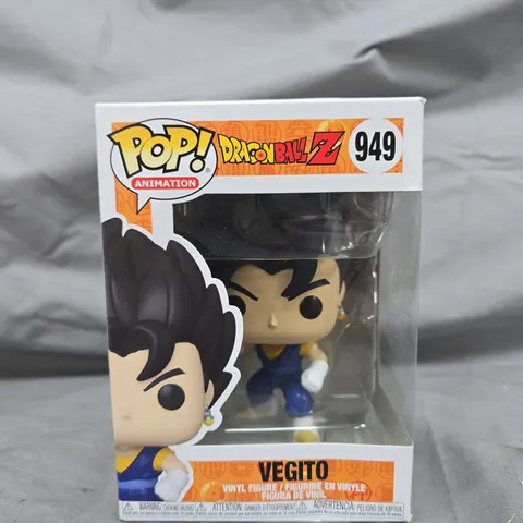 FUNKO POP ANIMATION - DRAGONBALL Z (949) - VEGITO COLLECTIBLE VINYL FIGURE