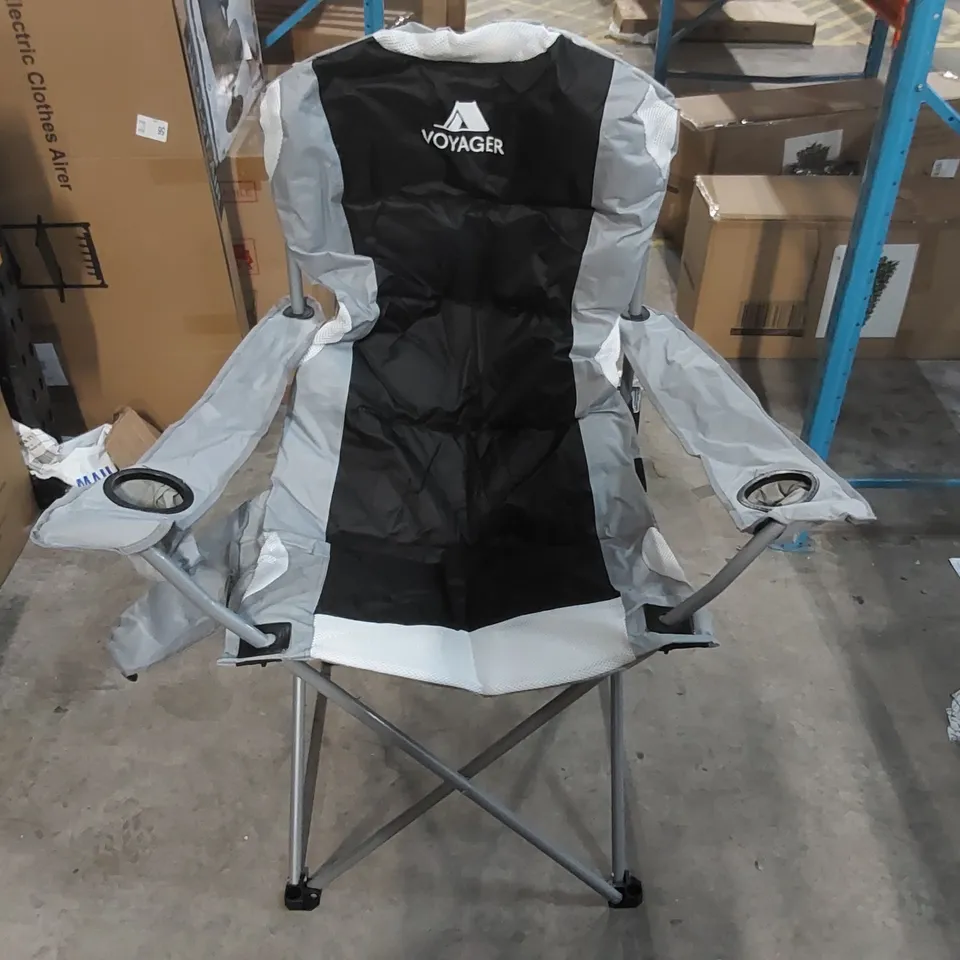 BAGGED VOYAGER FOLDING CAMPING CHAIR	