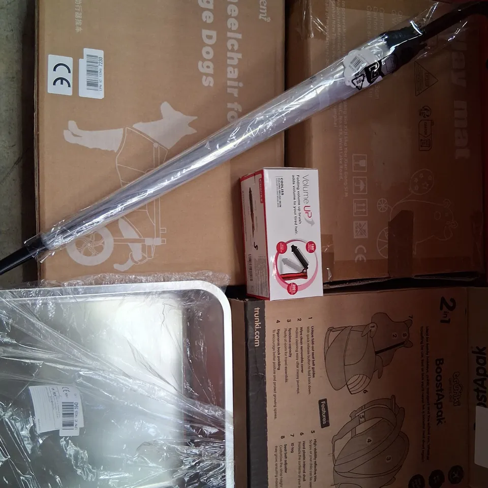 PALLET CONSISTING OF A LARGE QUANTITY OF ASSORTED HOUSEHOLD AND ELECTRICAL PRODUCTS AND ACCESSORIES TO INCLUDE;